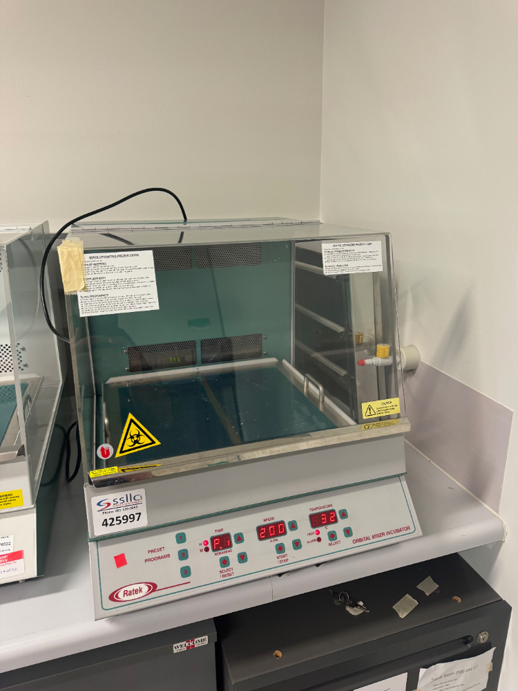 Image of Ratek Orbital Mixer Incubator